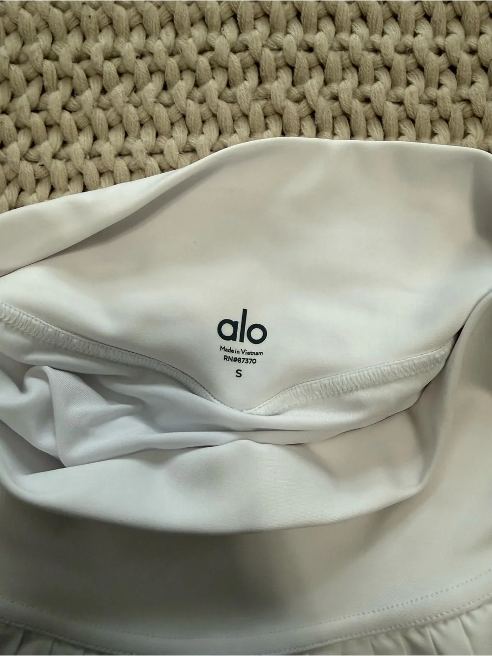 ALO Yoga Grand Slam Tennis Skirt
